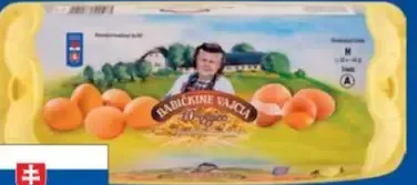 Babičkine vajcia