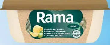 Rama 100% rastlinná alternatíva s olivovým olejom