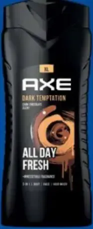 Axe sprchovací gél