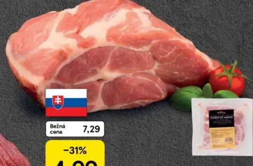 Kukkonia bravčová krkovička bez kosti