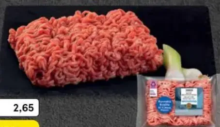 Tesco mleté mäso z bravčového pleca