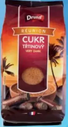 Druid Réunion Very Dark trstinový prírodný cukor