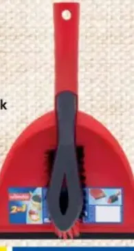 Vileda zmetáčik a lopatka