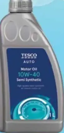 Tesco motorový olej