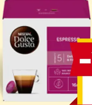 Nescafé Dolce Gusto kapsuly
