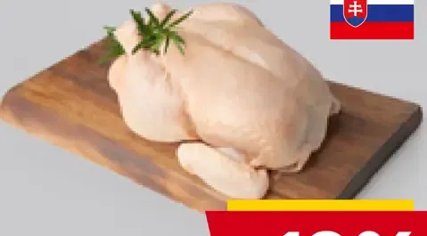 Kurča bez drobkov Mäsiarov výber