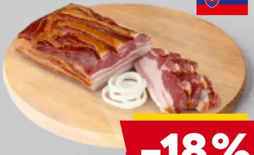 Tradičná domáca slanina