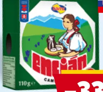Encián mäkký zrejúci syr