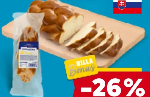 Chute Slovenska maslová vianočka