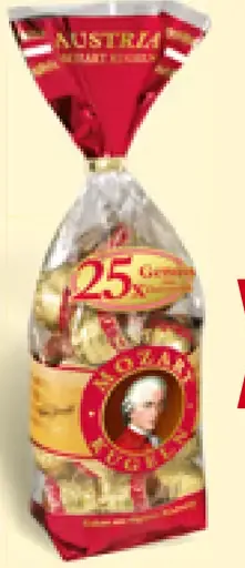 Mozart Kugeln pralinky