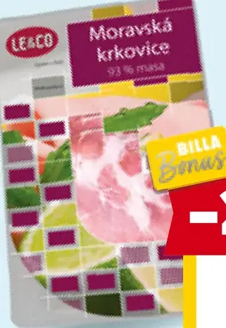 Moravská krkovica