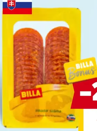 BILLA Pikador saláma