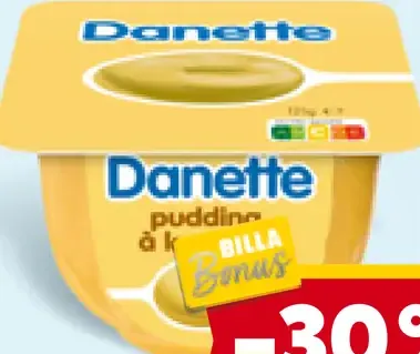 Danone Danette puding