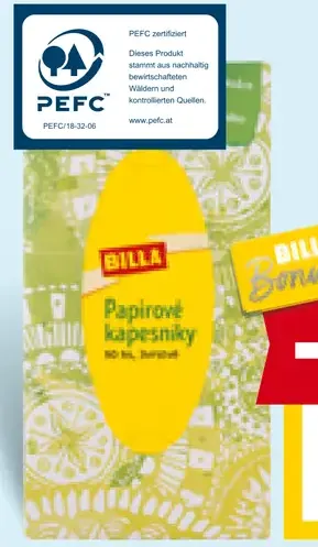 BILLA kozmetické uteráky