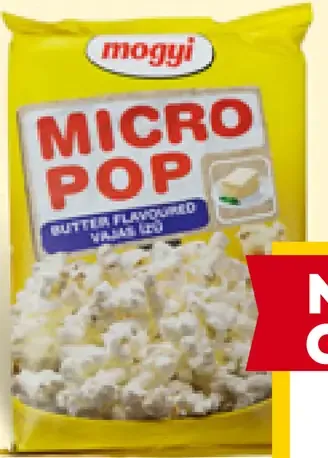 Mogyi popcorn maslový