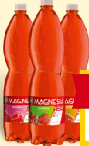 Magnesia Red ochutená minerálna voda