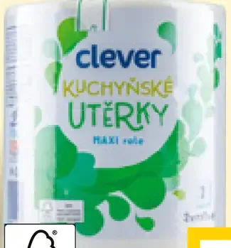 Clever kuchynské utierky