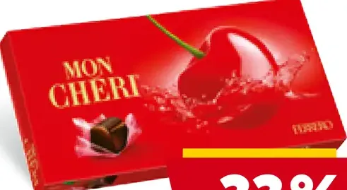 Mon Chéri Čokoládové bonbóny