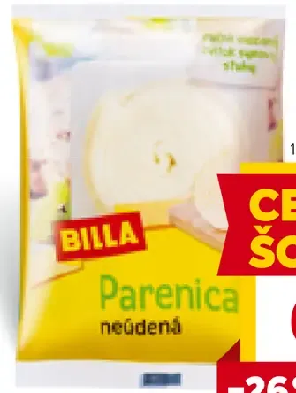 BILLA parenica údená, neúdená