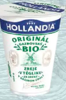 Hollandia Bio Jogurt Gazdovský