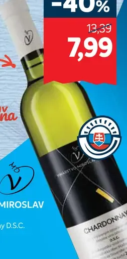 Vínárstvo Miroslav Dudo Víno