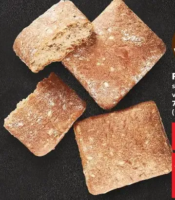 Ražná kocka s vysokým obsahom vlákniny