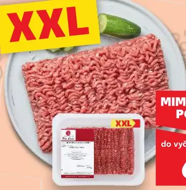 Mleté hovädzie mäso