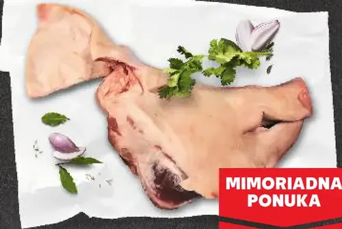 Bravčová hlava bez laloka, polená