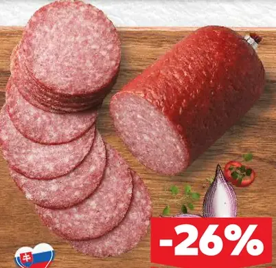 Prešovská saláma