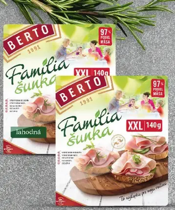 Berto Familia šunka