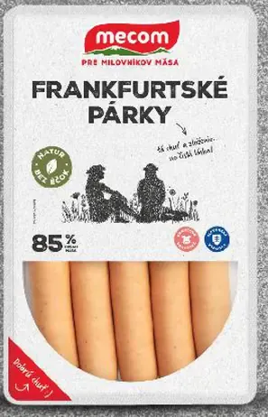 Mecom Frankfurtské párky