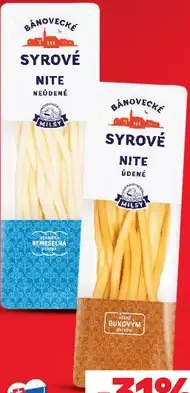 Bánovecké syrové nite