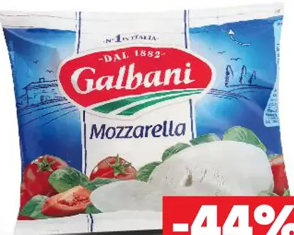 Galbani Mozzarella 47%