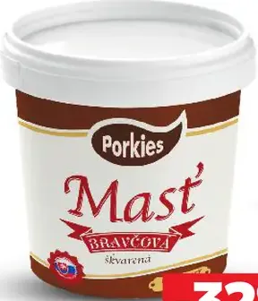 Porkies Škvarená bravčová masť