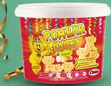 Chio Pom-Bär zemiakový snack