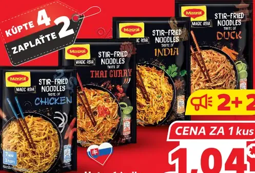 Maggi Hotové jedlo