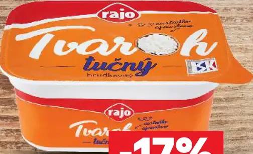 Rajo Tvaroh tučný