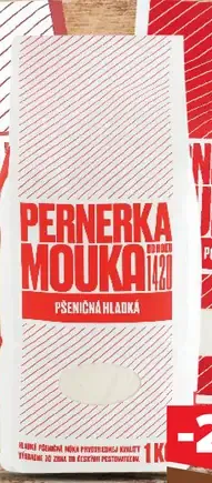 Pšeničná múka rôzne druhy