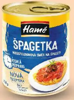 Hamé Zmes na špagety