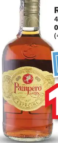 Pampero rum