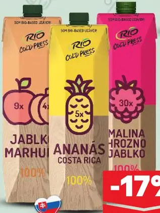 Rio Cold Press Šťava