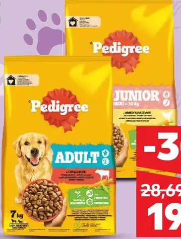 Pedigree granuly pre psy