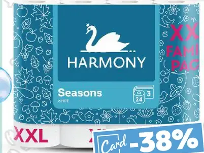 Harmony Toaletný papier