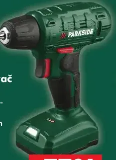 Parkside Aku skrutkovač PBSAE 12 A1
