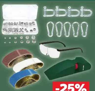 Parkside Sortiment malých súčiastok