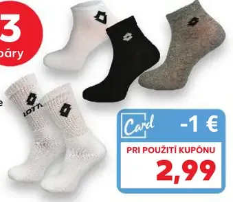 Lotto Ponožky