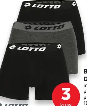 Lotto Pánske boxerky