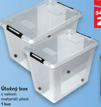 Úložný box s vekom