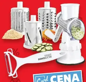 Sumo Slicer Kompaktný strúhač