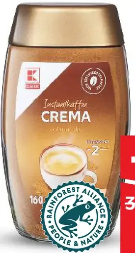 K-Classic Instantná káva